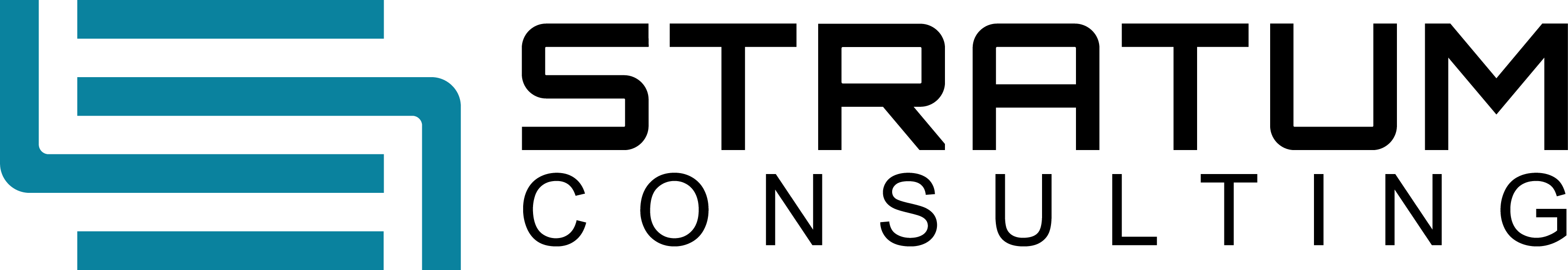 Stratum consulting logo